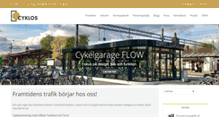 Desktop Screenshot of cyklos.se