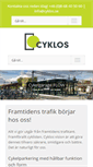 Mobile Screenshot of cyklos.se